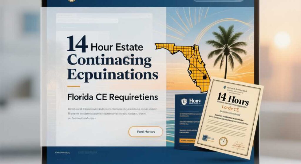 14 Hour Real Estate Continuing Education Florida