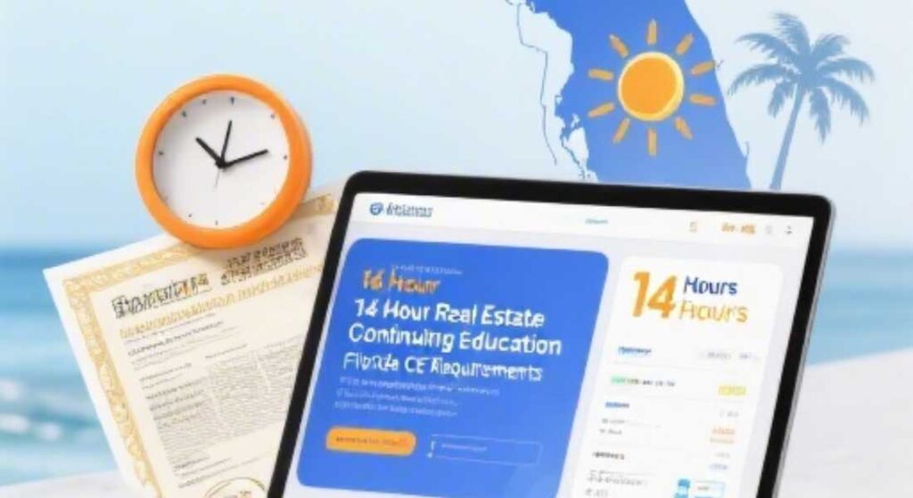 14 Hour Real Estate Continuing Education Florida