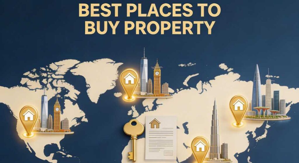 Best Places to Buy Property