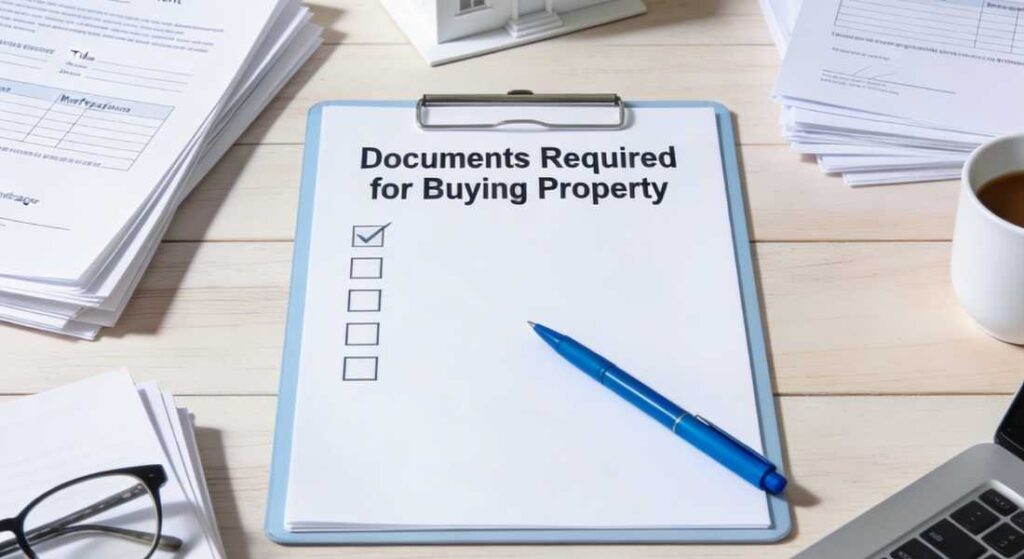 Documents Required for Buying Property