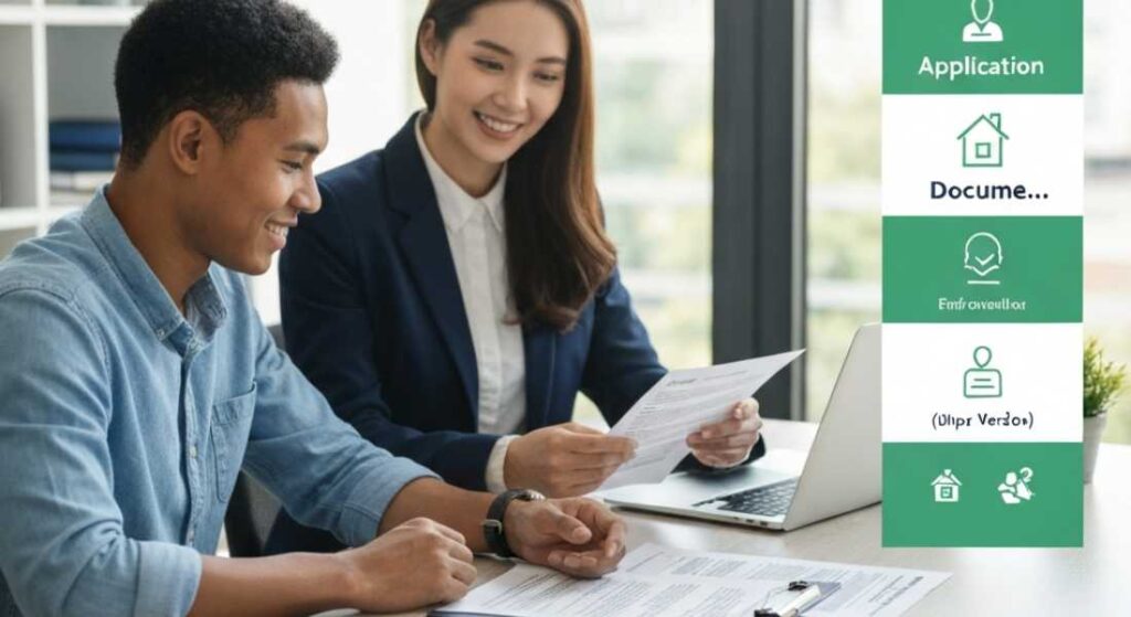 Home loan approval process