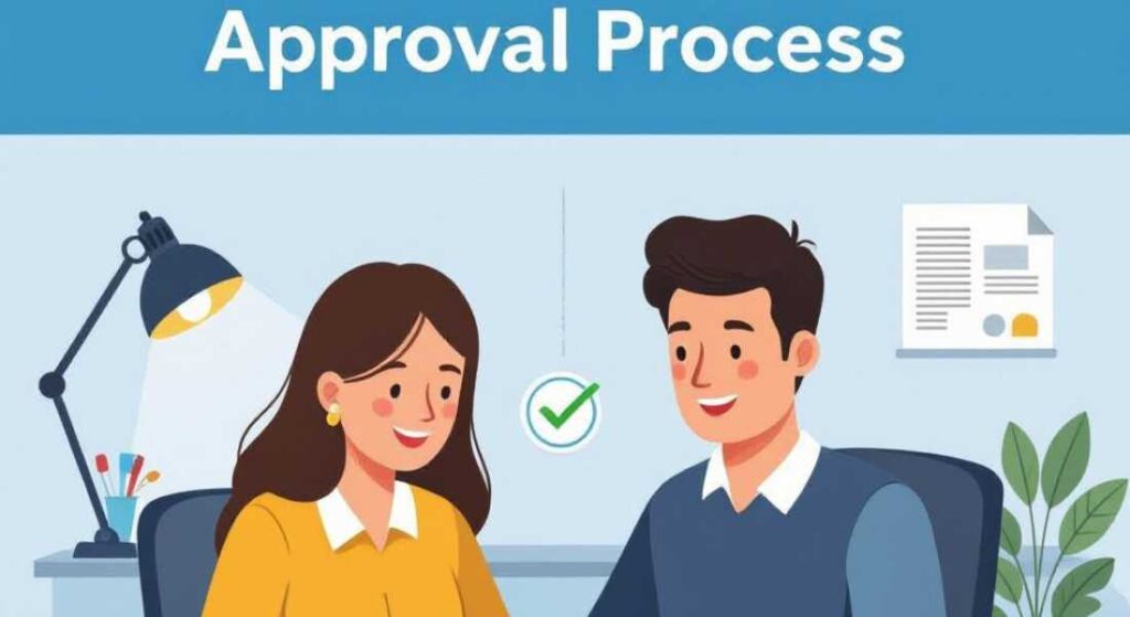 Home loan approval process