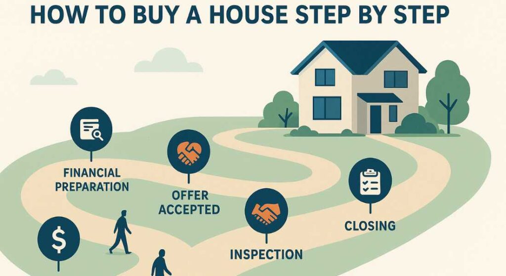 How to buy a house step by step