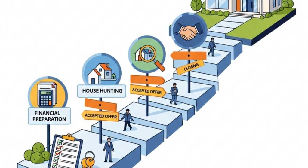 How to buy a house step by step