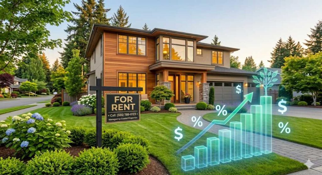 Passive income from rental property