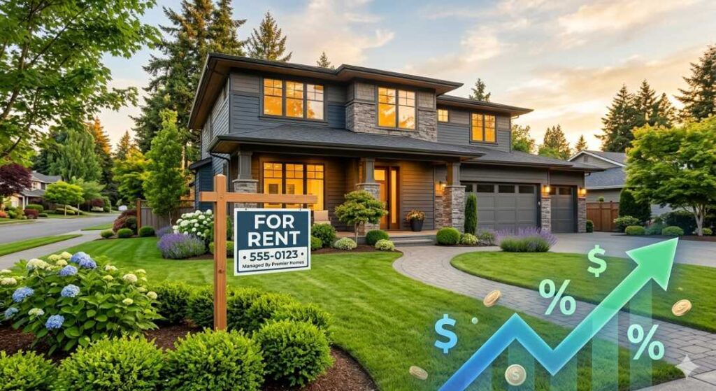 Passive income from rental property