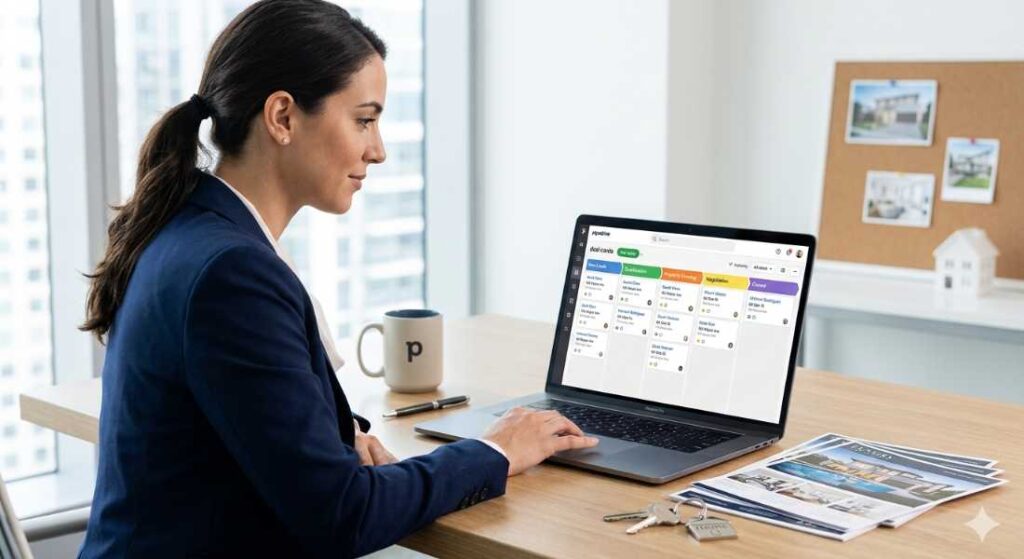 Pipedrive for Real Estate Agents