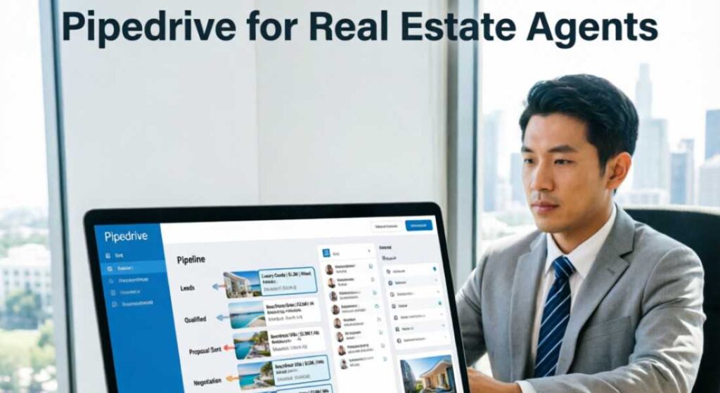 Pipedrive for Real Estate Agents
