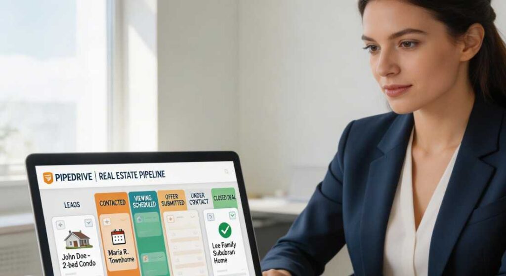Pipedrive for Real Estate Agents