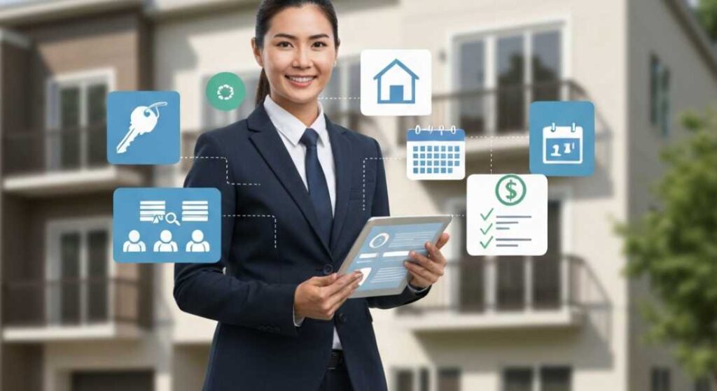 Passive income from rental property