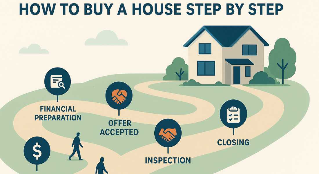 How to buy a house step by step